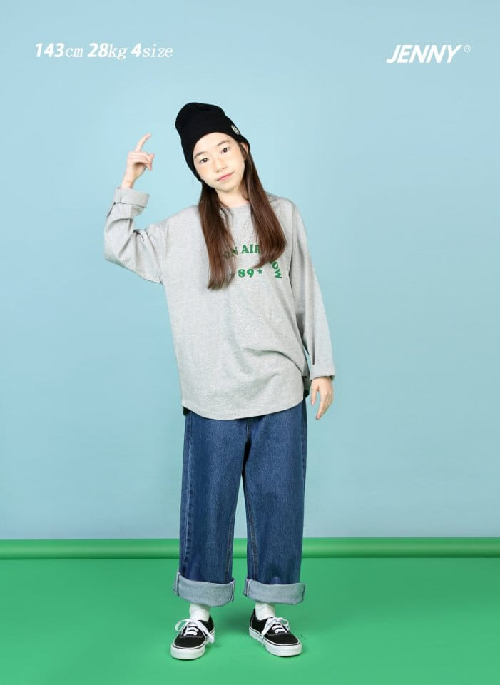 Jenny Basic - Korean Children Fashion - #discoveringself - Day Basic Tee - 7