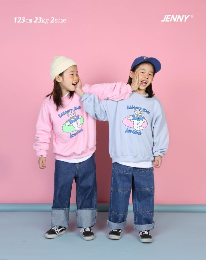 Jenny Basic - Korean Children Fashion - #discoveringself - New Jeans - 6