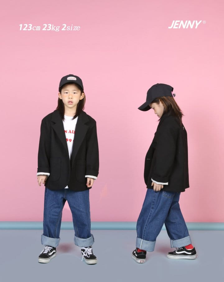 Jenny Basic - Korean Children Fashion - #fashionkids - New Jeans - 7