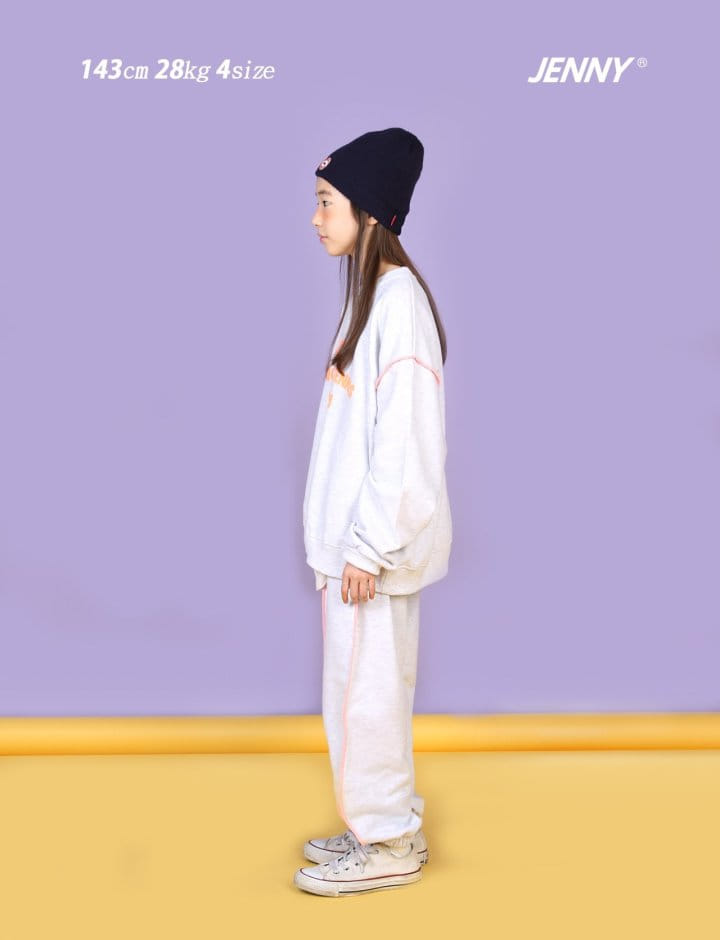 Jenny Basic - Korean Children Fashion - #discoveringself - Tim Stitch Pants - 4