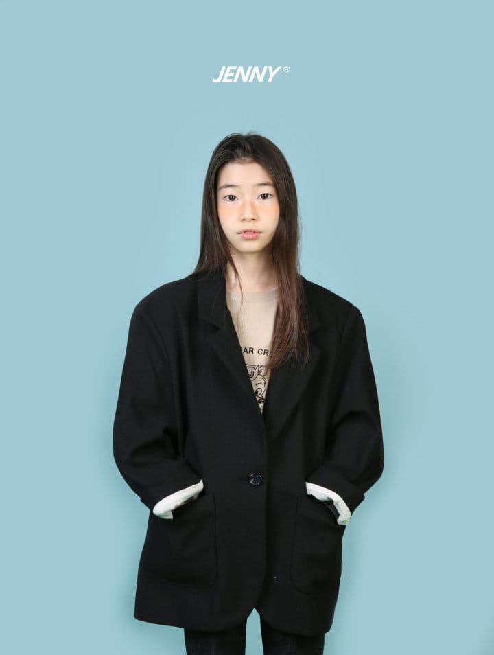 Jenny Basic - Korean Children Fashion - #kidsshorts - Vibe Over Jacket - 6