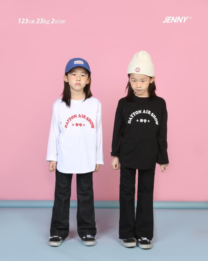 Jenny Basic - Korean Children Fashion - #kidsstore - Day Basic Tee - 10
