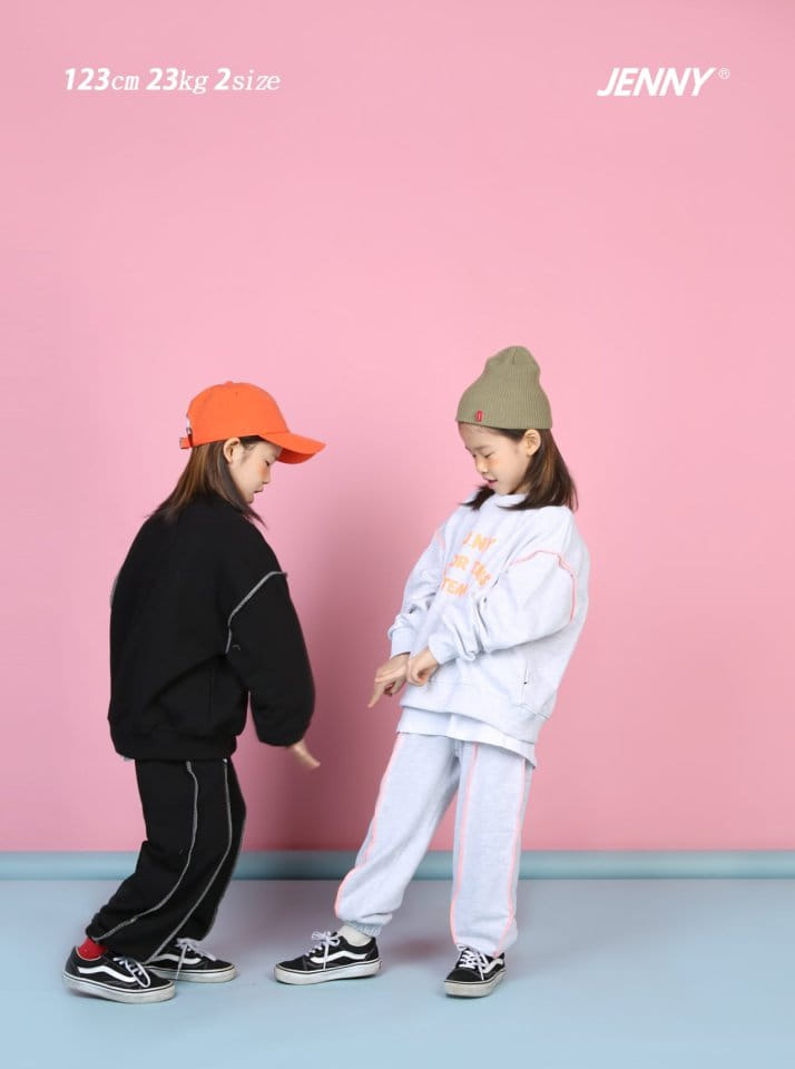 Jenny Basic - Korean Children Fashion - #kidsstore - Tim Stitch Sweatshirt - 5