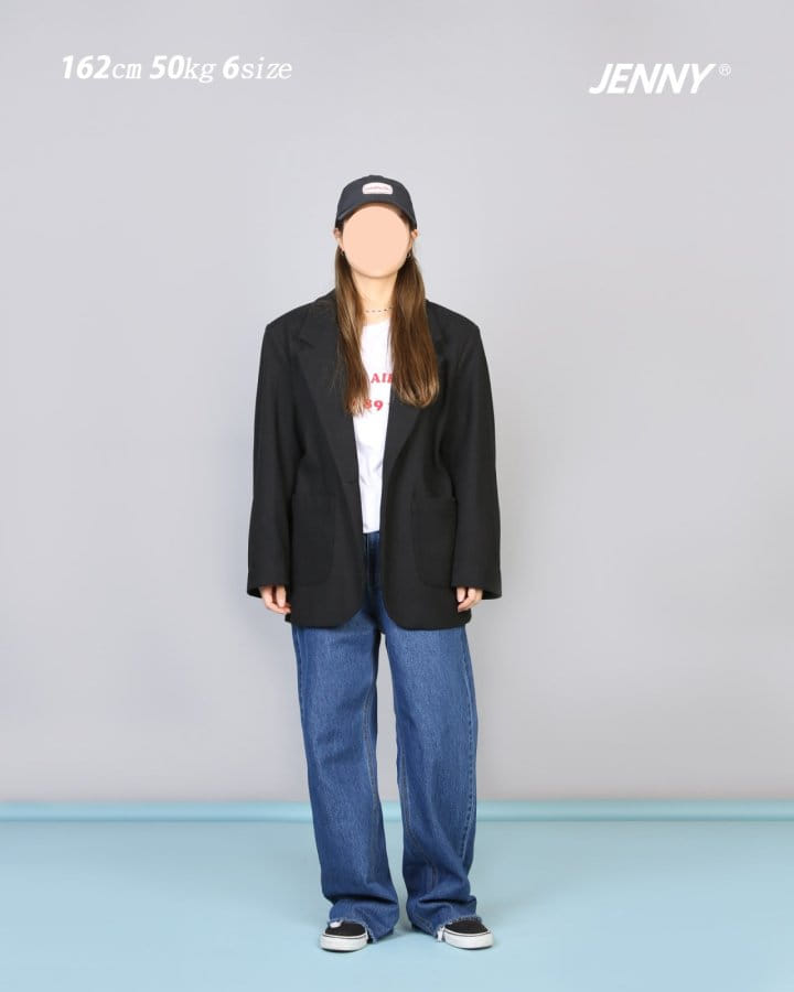 Jenny Basic - Korean Children Fashion - #kidzfashiontrend - Vibe Over Jacket - 8
