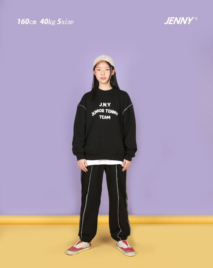 Jenny Basic - Korean Children Fashion - #kidzfashiontrend - Tim Stitch Pants - 7