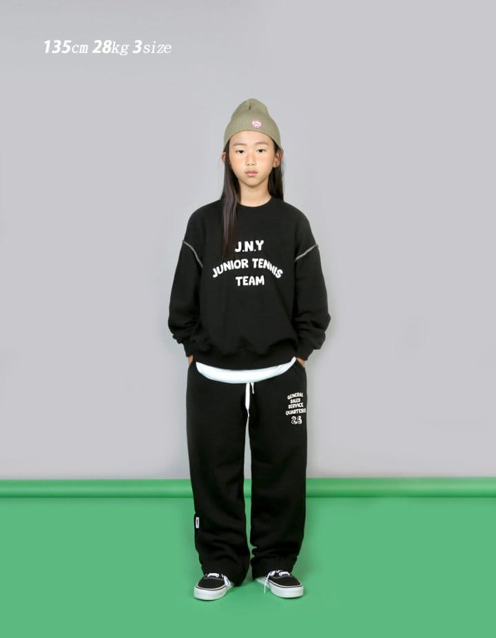 Jenny Basic - Korean Children Fashion - #kidzfashiontrend - Tim Stitch Sweatshirt - 6