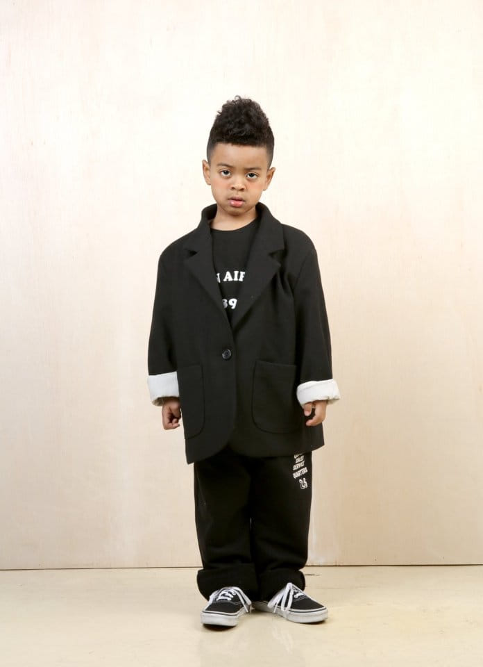 Jenny Basic - Korean Children Fashion - #littlefashionista - Vibe Over Jacket - 10