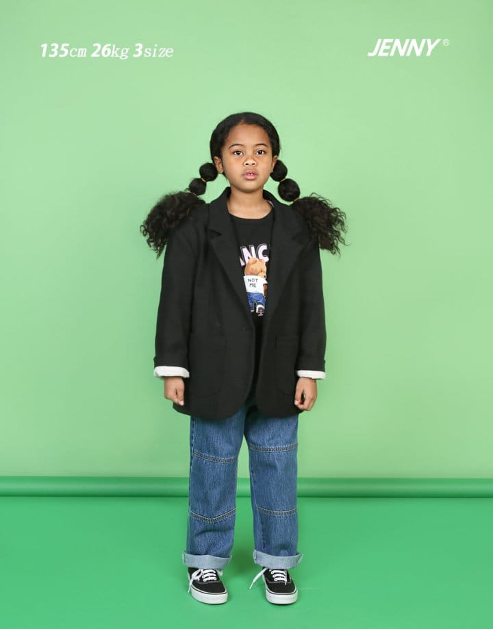 Jenny Basic - Korean Children Fashion - #magicofchildhood - Vibe Over Jacket - 11
