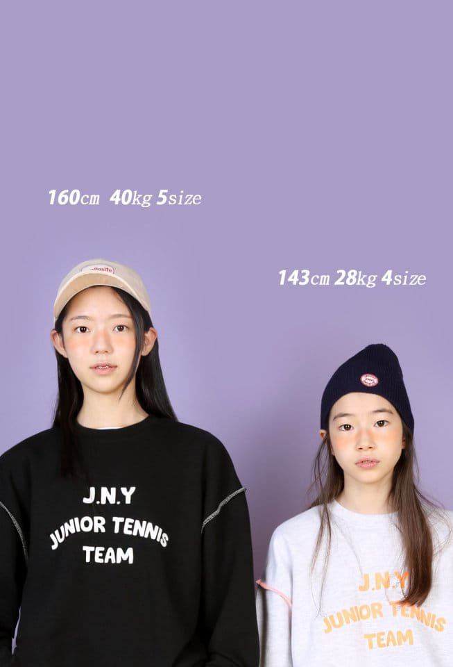 Jenny Basic - Korean Children Fashion - #magicofchildhood - Tim Stitch Sweatshirt - 9