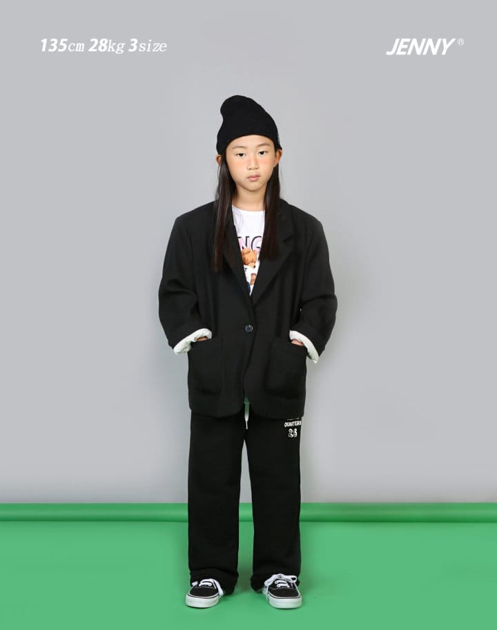 Jenny Basic - Korean Children Fashion - #minifashionista - Vibe Over Jacket - 12