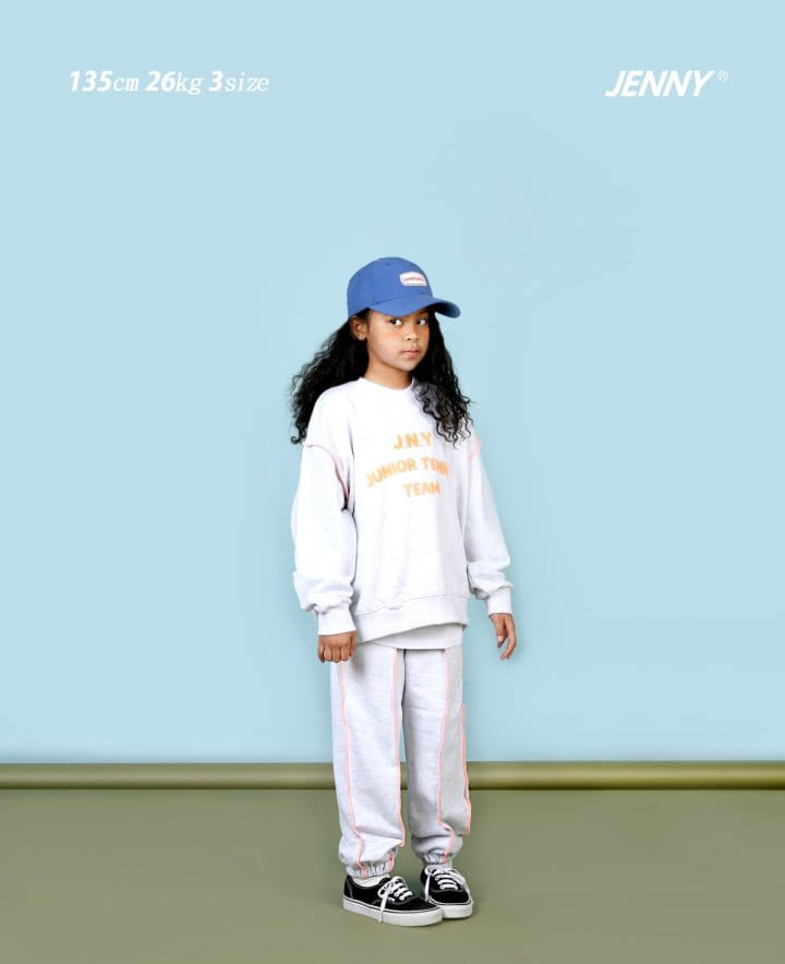 Jenny Basic - Korean Children Fashion - #prettylittlegirls - Tim Stitch Pants - 12