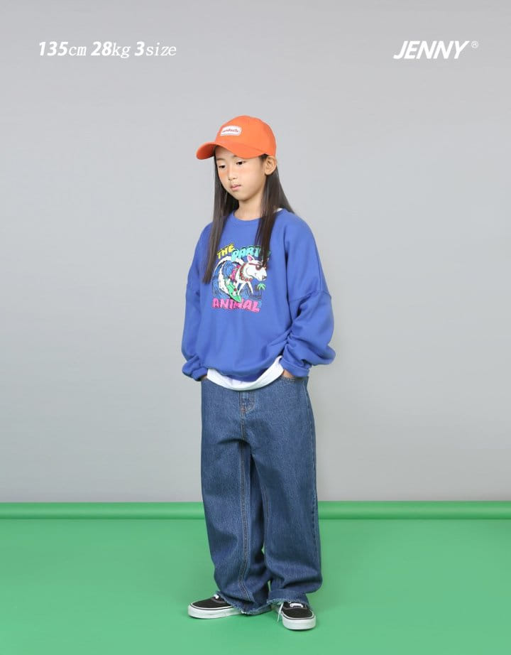 Jenny Basic - Korean Children Fashion - #stylishchildhood - New Jeans - 2