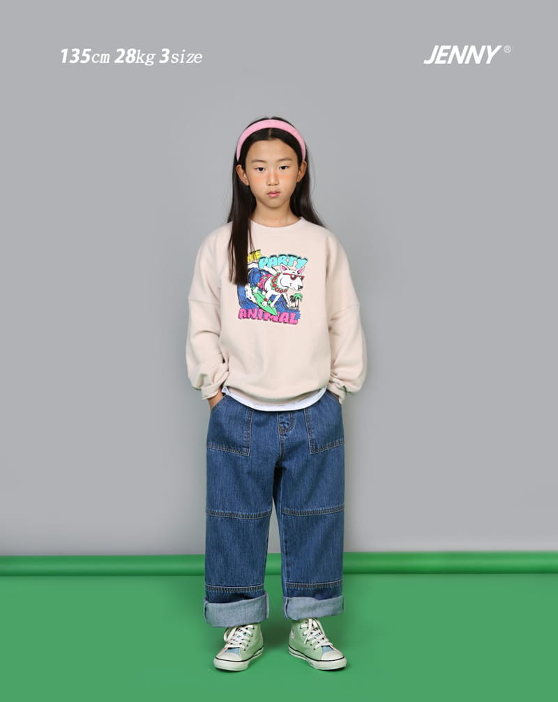 Jenny Basic - Korean Junior Fashion - #Kfashion4kids - 2304 Slit Jeans - 8