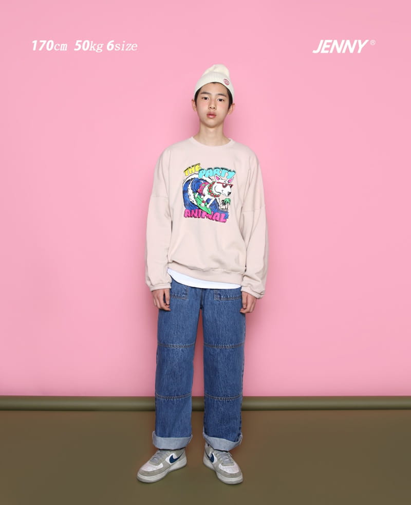 Jenny Basic - Korean Junior Fashion - #designkidswear - 2304 Slit Jeans - 2