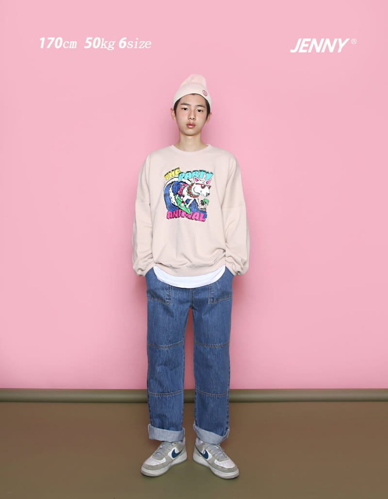Jenny Basic - Korean Junior Fashion - #discoveringself - 2304 Slit Jeans - 3