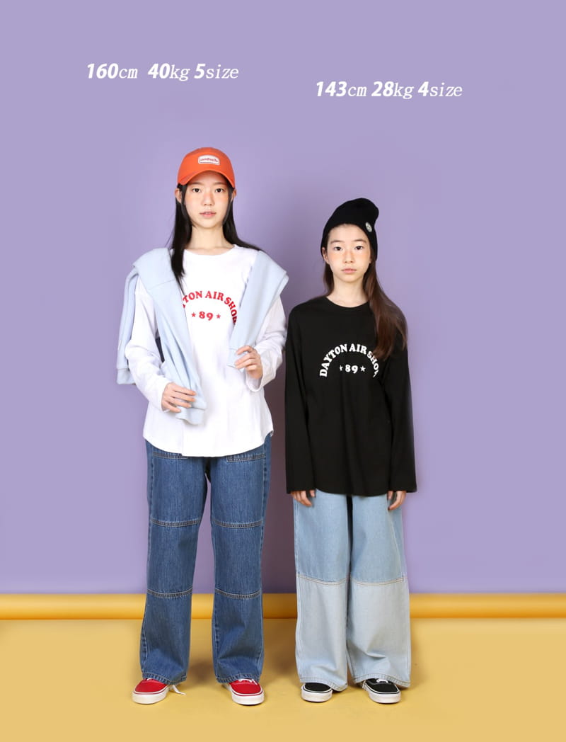 Jenny Basic - Korean Junior Fashion - #kidsshorts - 2304 Slit Jeans - 5