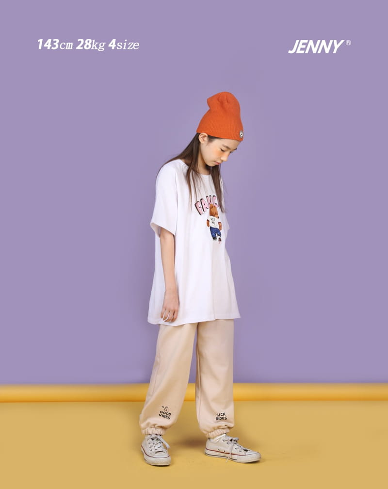 Jenny Basic - Korean Junior Fashion - #kidsstore - A Pants - 5