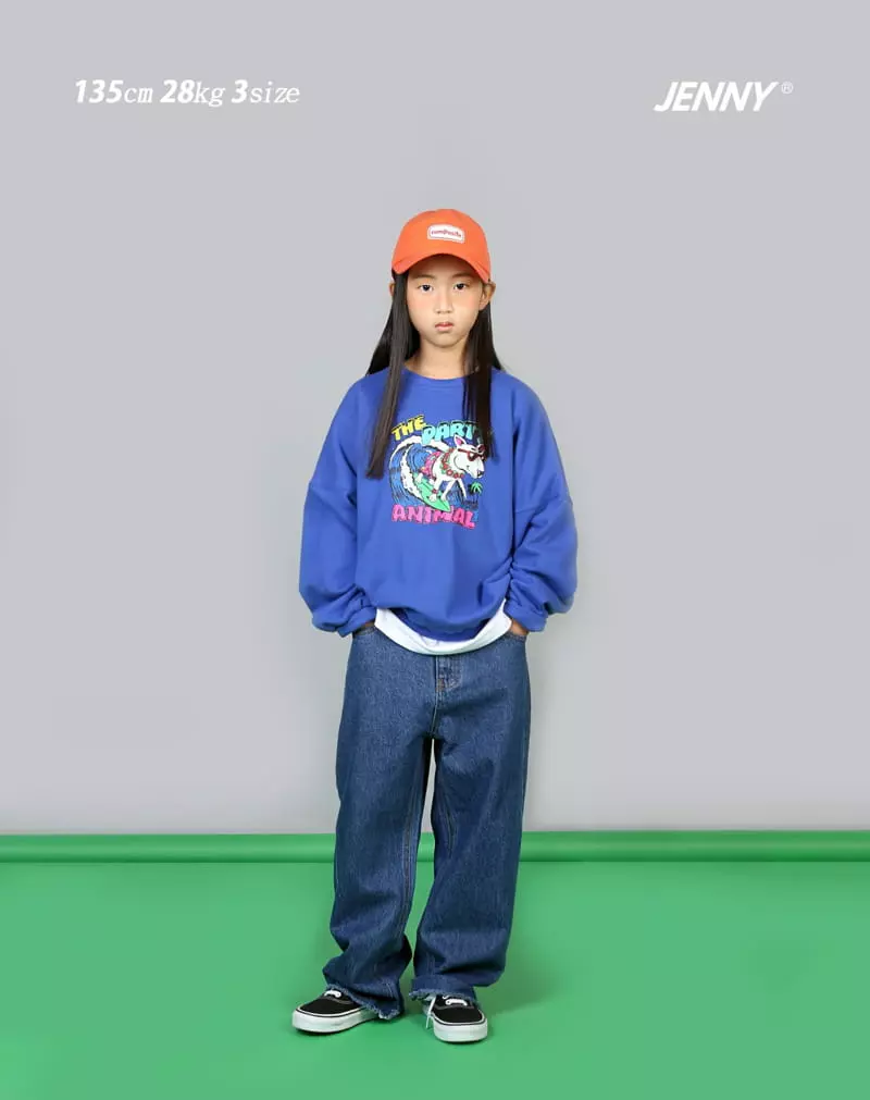 Jenny Basic - Korean Junior Fashion - #littlefashionista - Bow Sweatshirt - 5