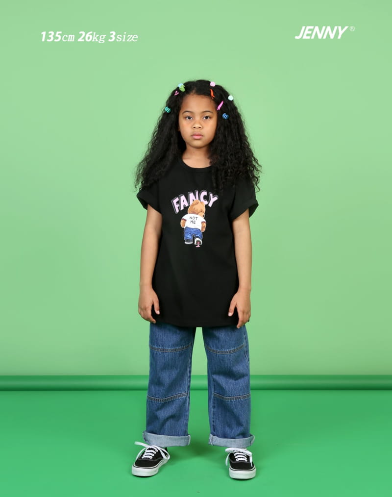 Jenny Basic - Korean Junior Fashion - #magicofchildhood - 2304 Slit Jeans - 10