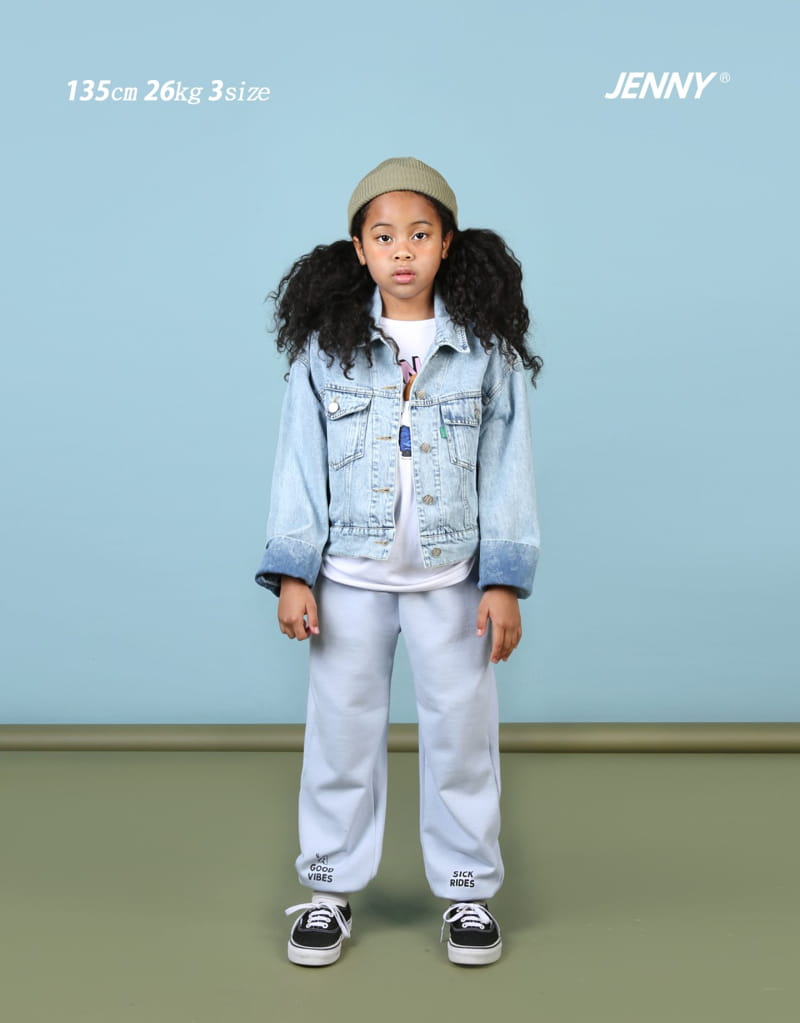 Jenny Basic - Korean Junior Fashion - #todddlerfashion - A Pants - 12