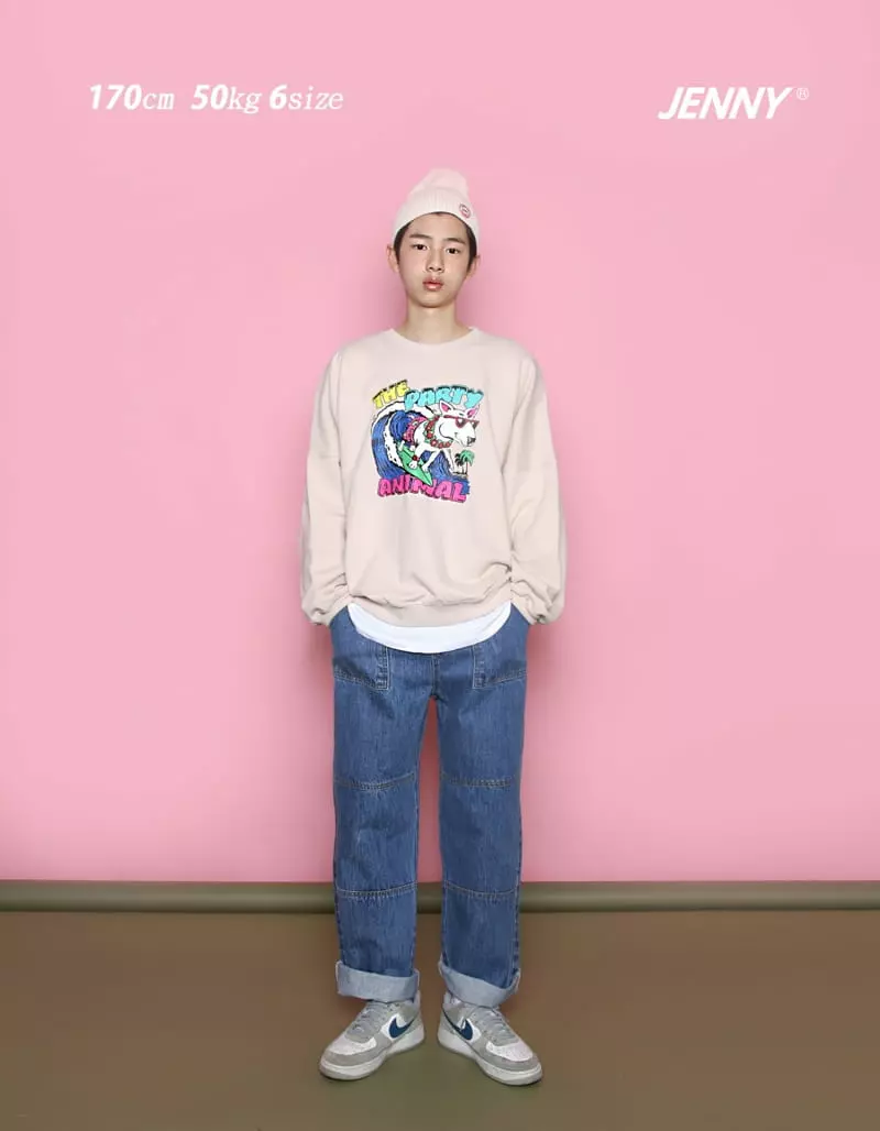 Jenny Basic - Korean Junior Fashion - #todddlerfashion - Bow Sweatshirt - 9