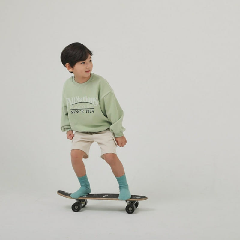 Jermaine - Korean Children Fashion - #Kfashion4kids - Allnations Sweatshirt - 2