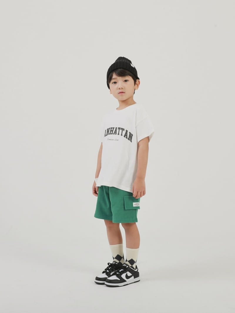 Jermaine - Korean Children Fashion - #Kfashion4kids - Manhattan Bio Tee - 10