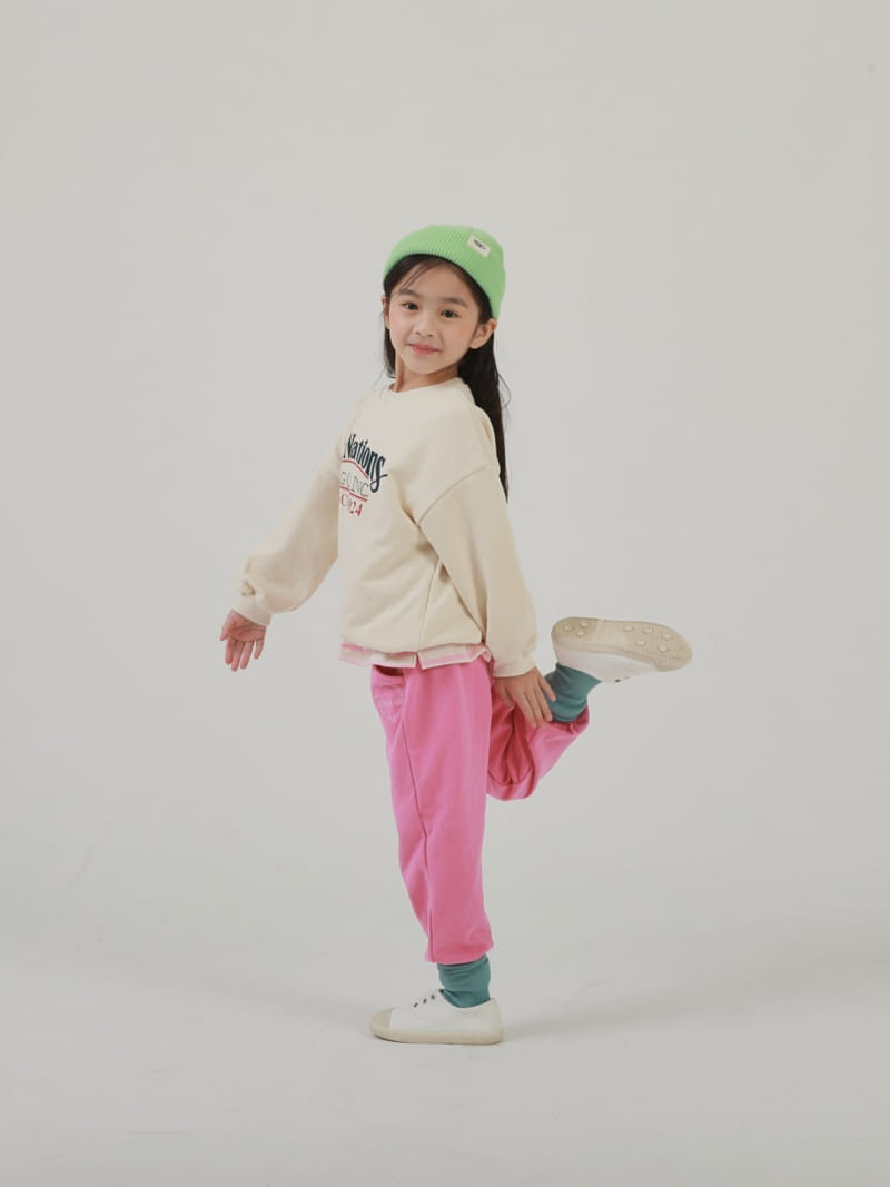 Jermaine - Korean Children Fashion - #childofig - Allnations Sweatshirt - 7