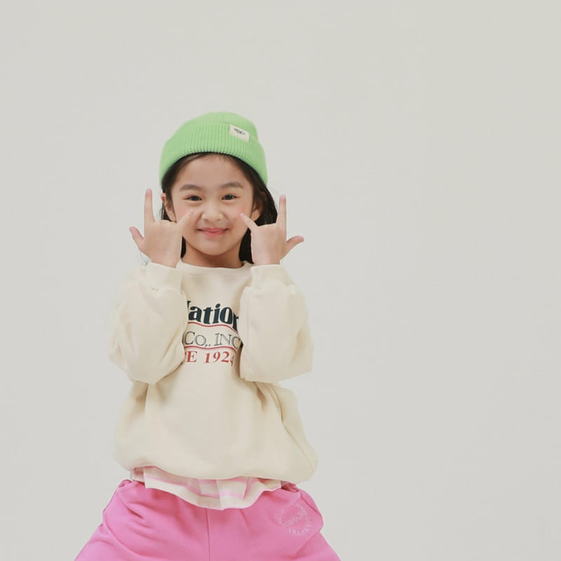 Jermaine - Korean Children Fashion - #childofig - Allnations Sweatshirt - 8