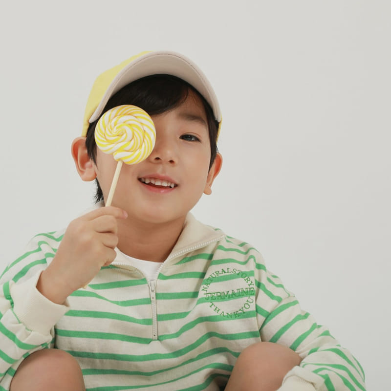 Jermaine - Korean Children Fashion - #childofig - Jer Stripes Anorak - 5
