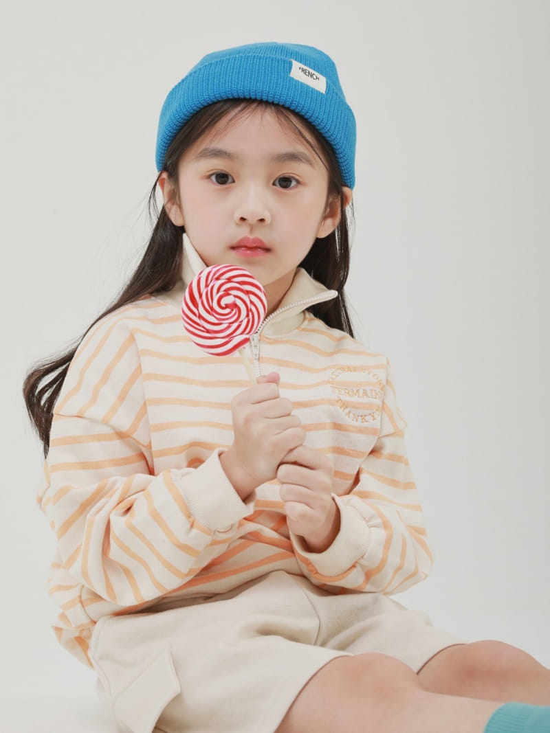 Jermaine - Korean Children Fashion - #childofig - Jer Stripes Anorak - 6