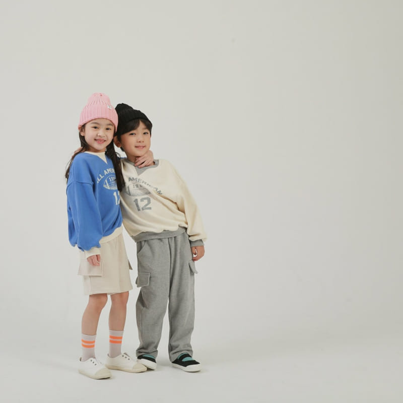 Jermaine - Korean Children Fashion - #prettylittlegirls - Rugby Color Sweatshirt - 4