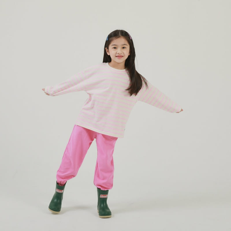 Jermaine - Korean Children Fashion - #childofig - Simply Stripes Tee - 3