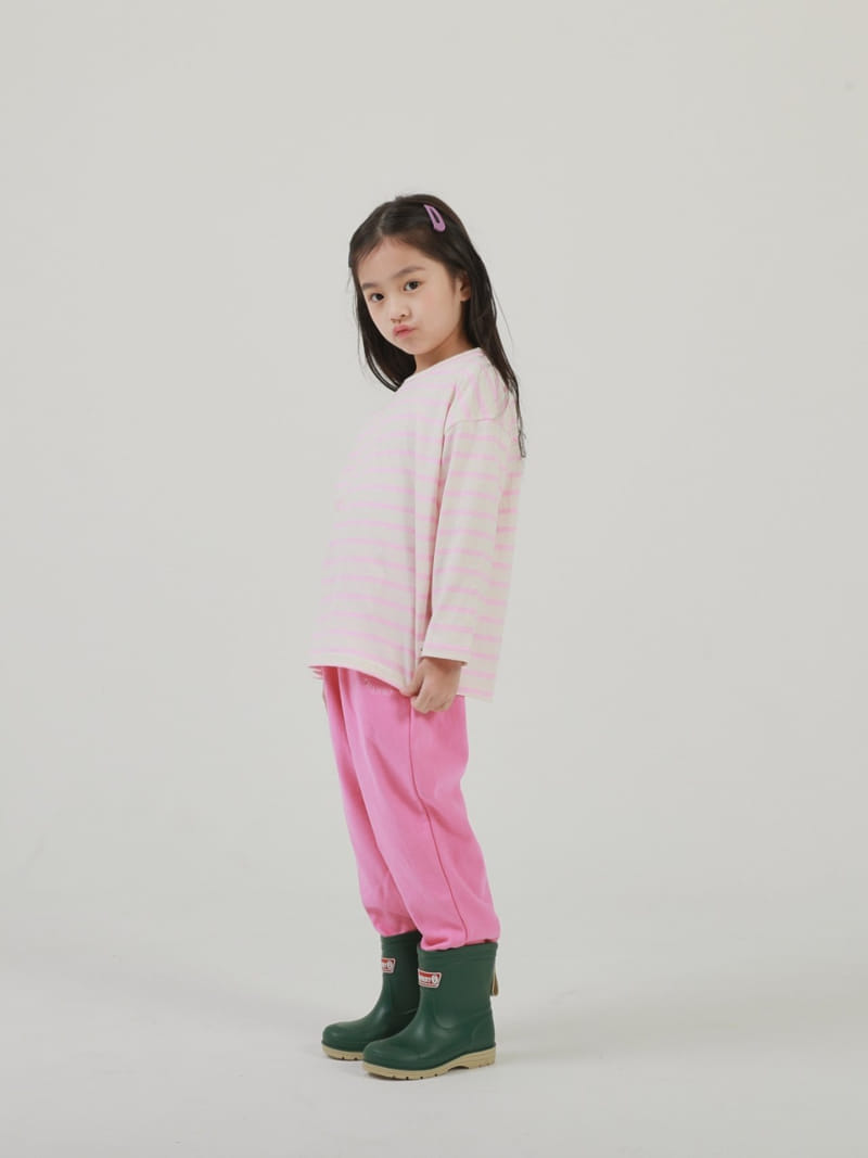 Jermaine - Korean Children Fashion - #childofig - Simply Stripes Tee - 4