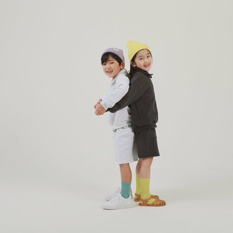 Jermaine - Korean Children Fashion - #childofig - Goody Day Top Bottom Set - 2