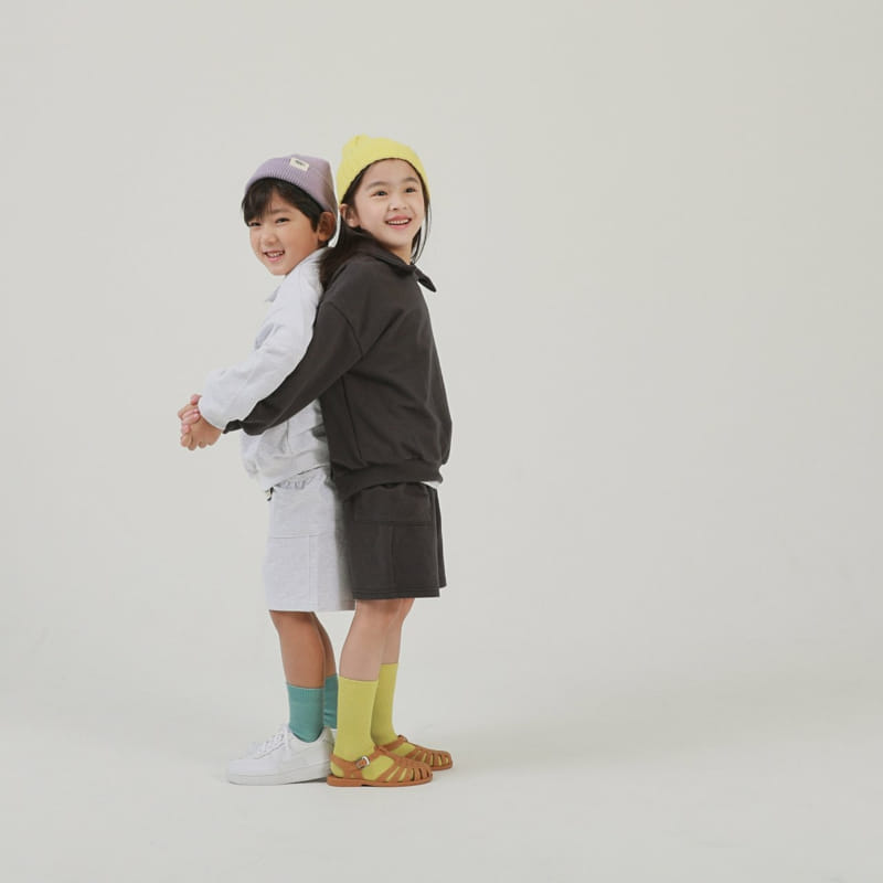 Jermaine - Korean Children Fashion - #childofig - Goody Day Top Bottom Set - 3
