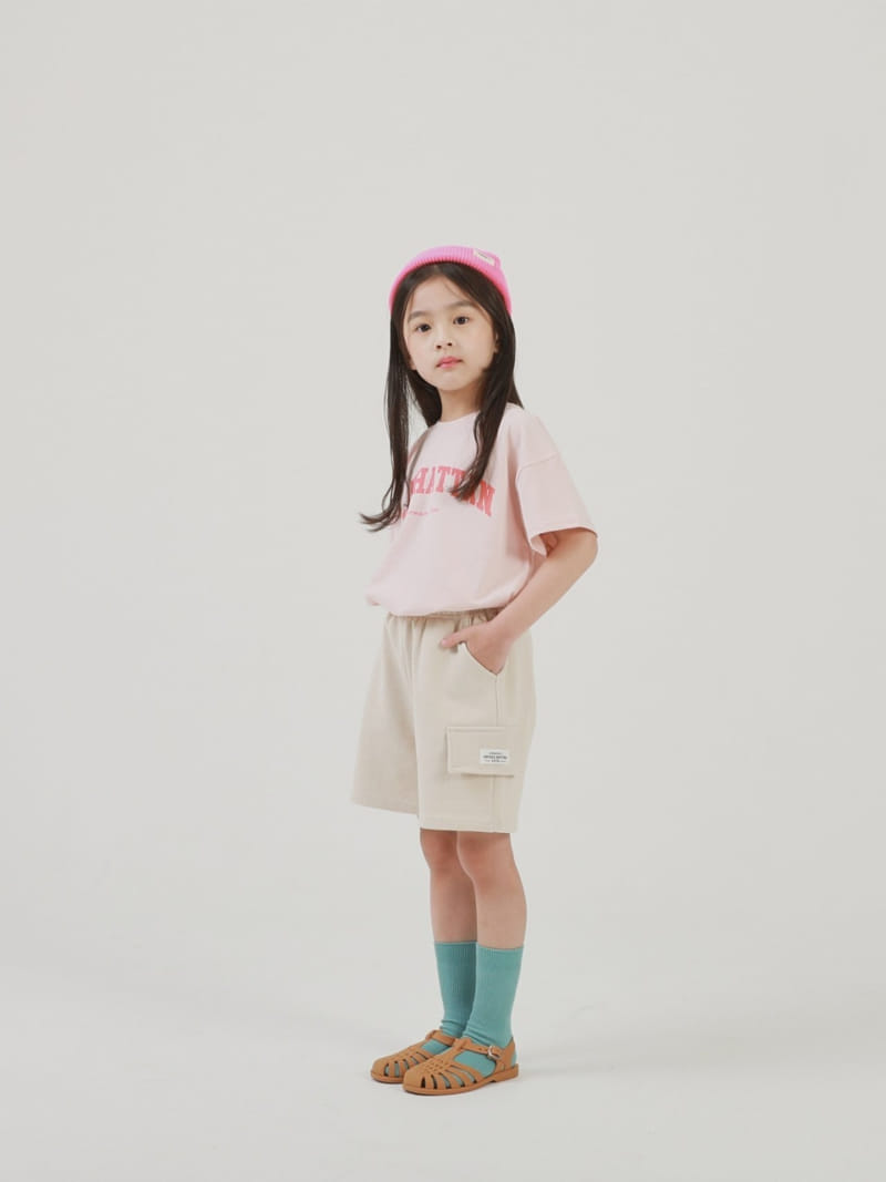 Jermaine - Korean Children Fashion - #childofig - Manhattan Bio Tee