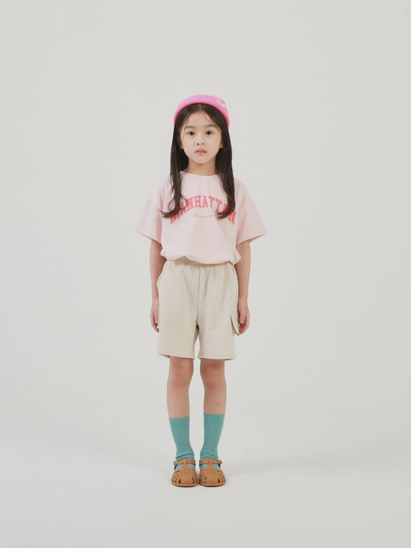 Jermaine - Korean Children Fashion - #childofig - Manhattan Bio Tee - 2