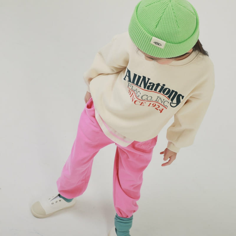 Jermaine - Korean Children Fashion - #childrensboutique - Allnations Sweatshirt - 9