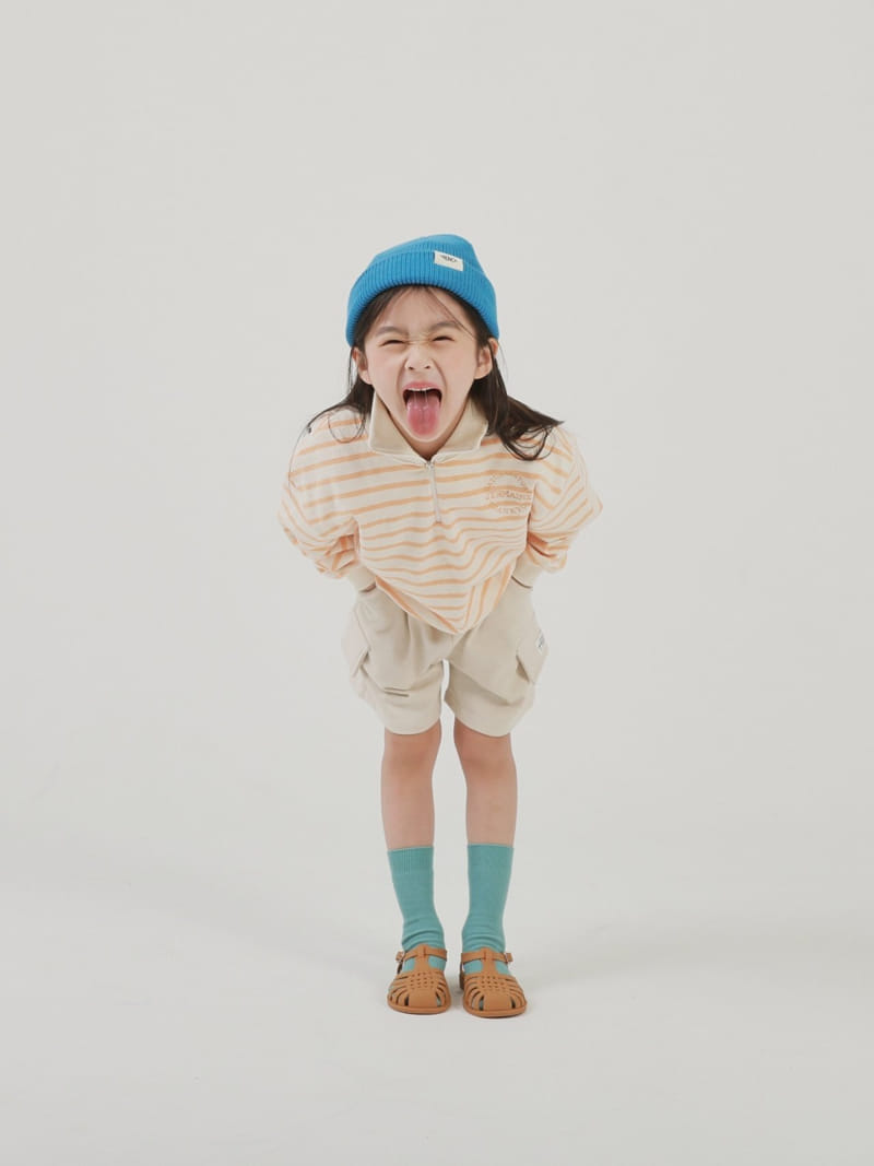 Jermaine - Korean Children Fashion - #childrensboutique - Jer Stripes Anorak - 7