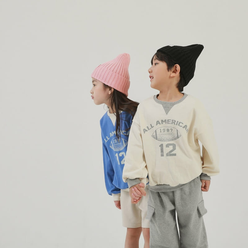 Jermaine - Korean Children Fashion - #childrensboutique - Rugby Color Sweatshirt - 6