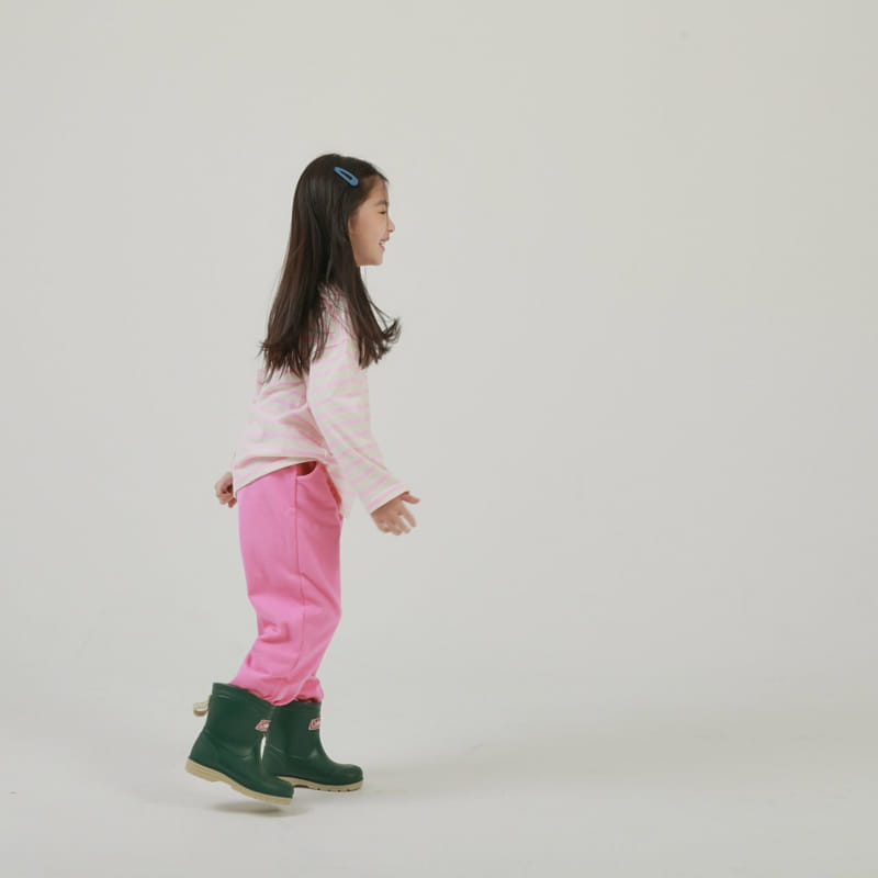 Jermaine - Korean Children Fashion - #childrensboutique - Simply Stripes Tee - 5
