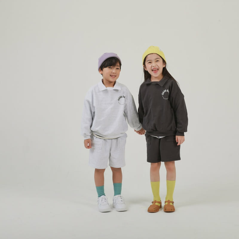 Jermaine - Korean Children Fashion - #childofig - Goody Day Top Bottom Set - 4