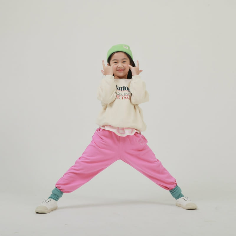 Jermaine - Korean Children Fashion - #designkidswear - Jm Jogger Pants