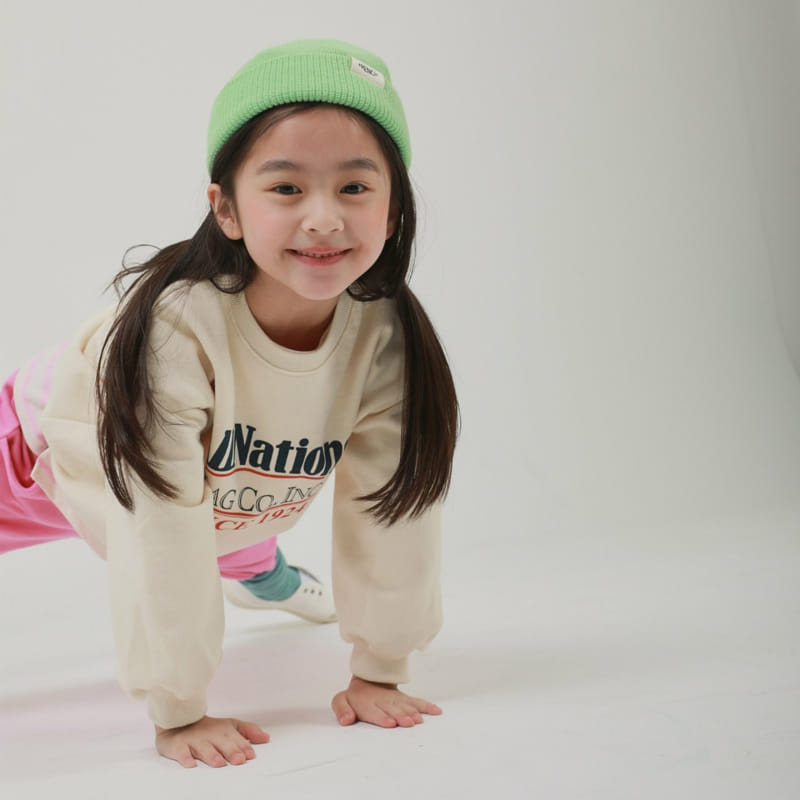 Jermaine - Korean Children Fashion - #designkidswear - Allnations Sweatshirt - 10