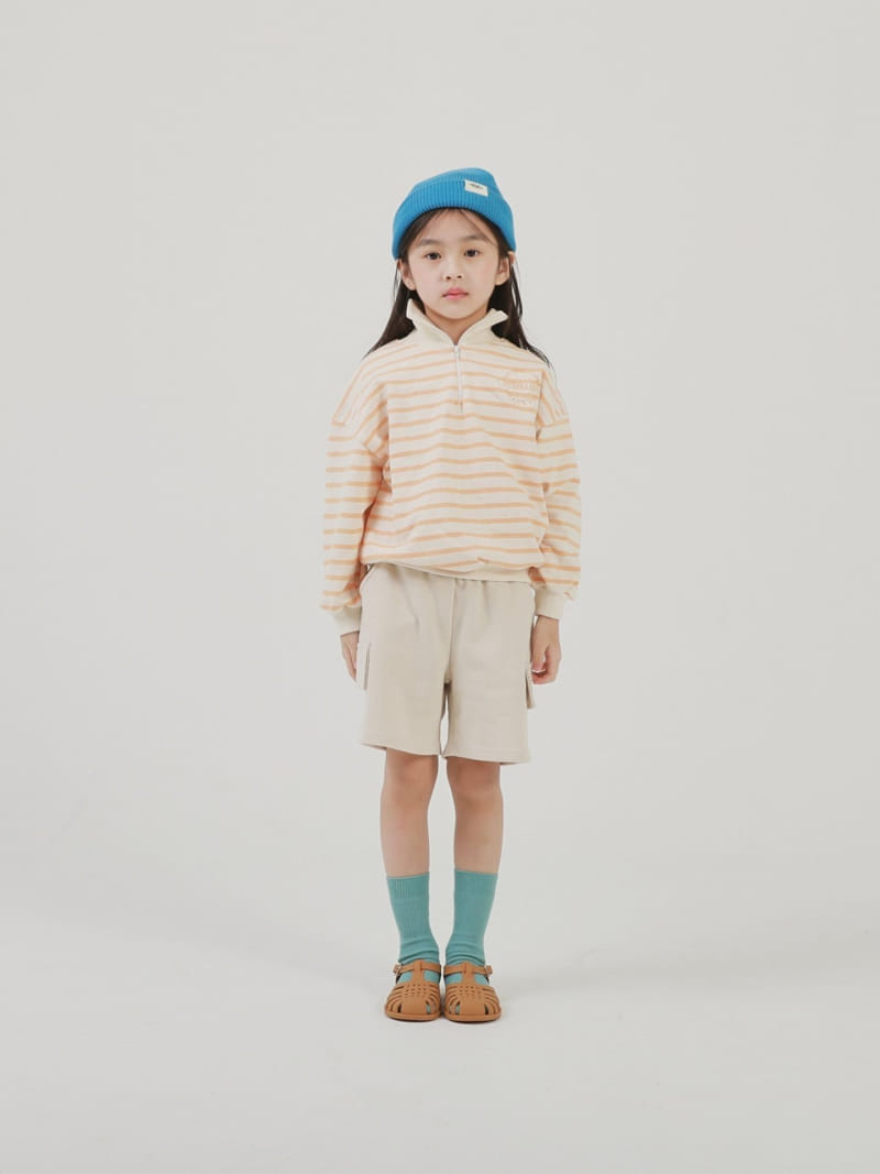 Jermaine - Korean Children Fashion - #designkidswear - Jer Stripes Anorak - 8