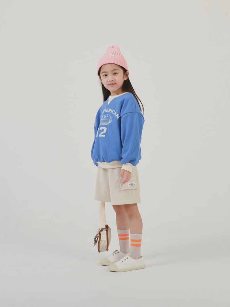 Jermaine - Korean Children Fashion - #designkidswear - Rugby Color Sweatshirt - 7