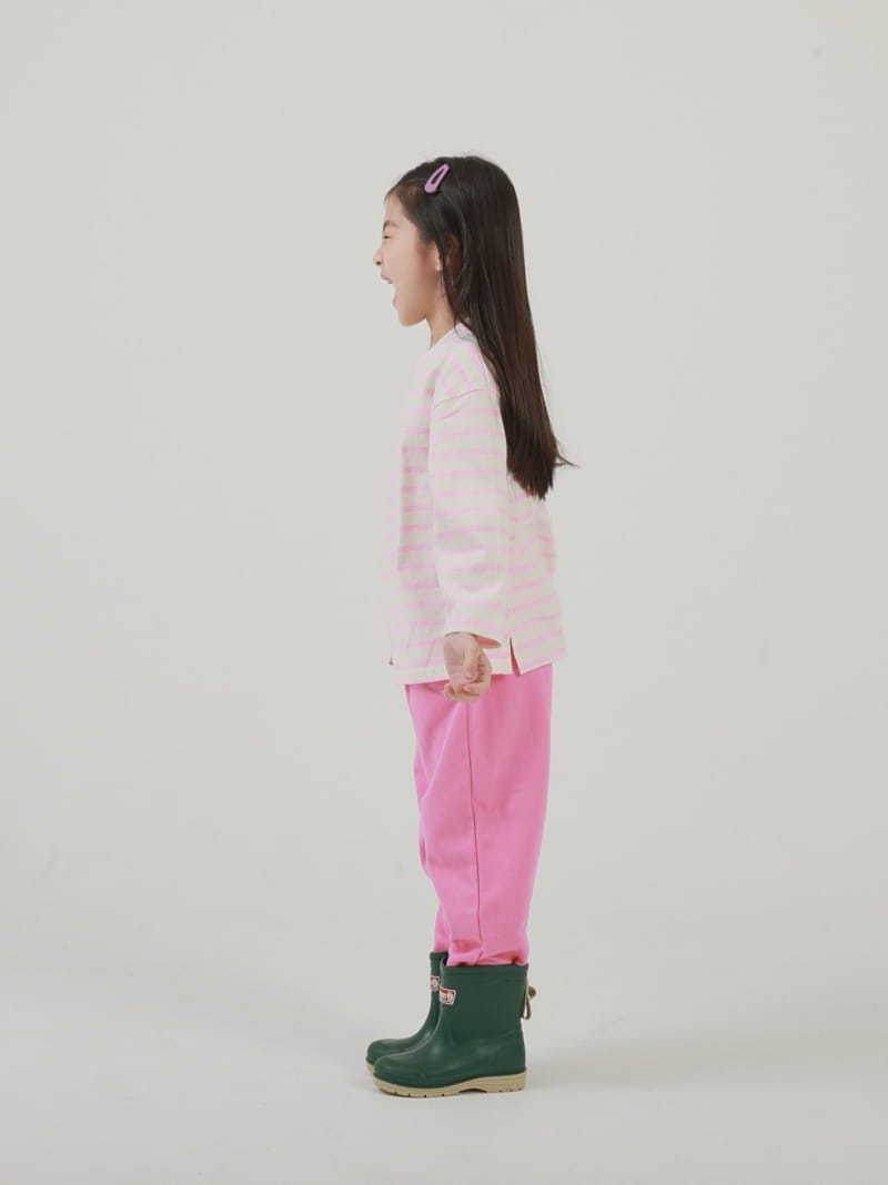 Jermaine - Korean Children Fashion - #designkidswear - Simply Stripes Tee - 6
