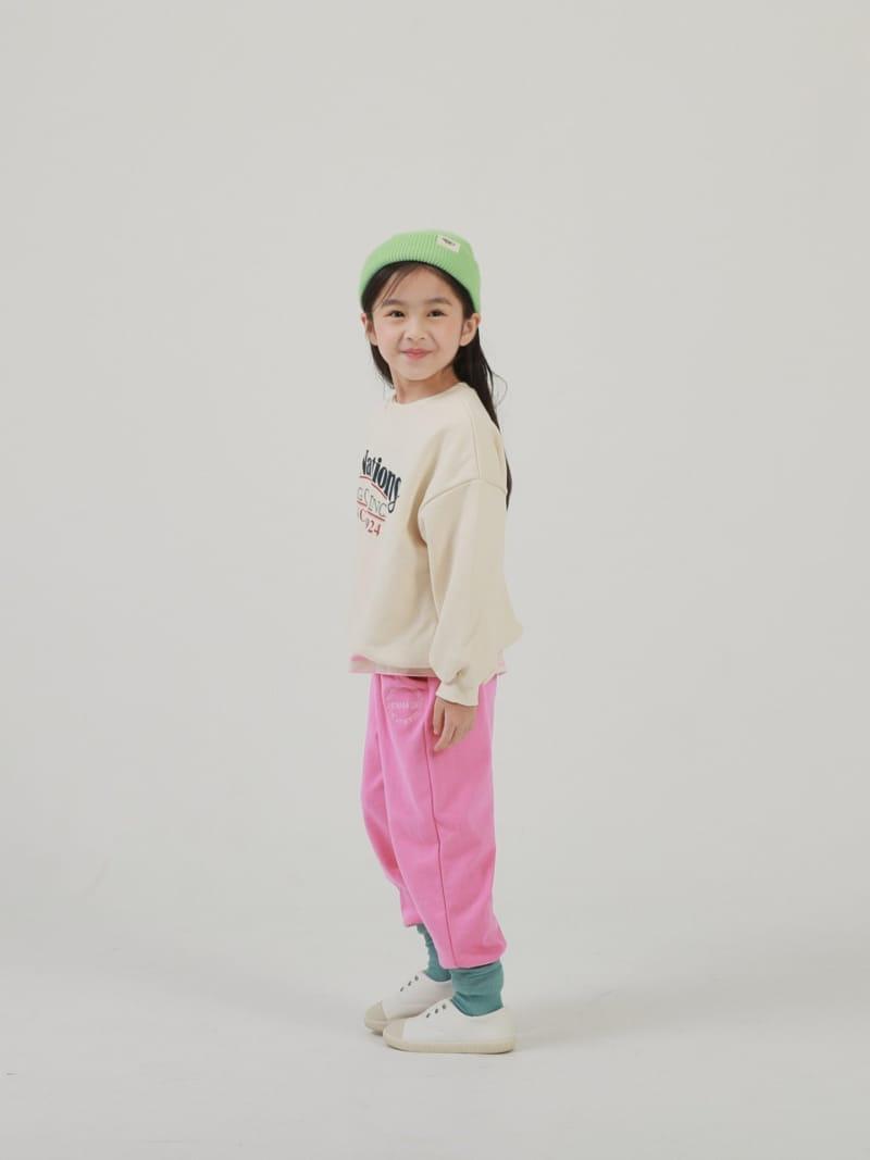 Jermaine - Korean Children Fashion - #discoveringself - Jm Jogger Pants - 2