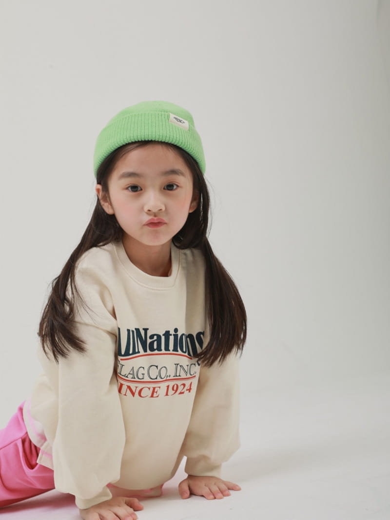 Jermaine - Korean Children Fashion - #discoveringself - Allnations Sweatshirt - 11